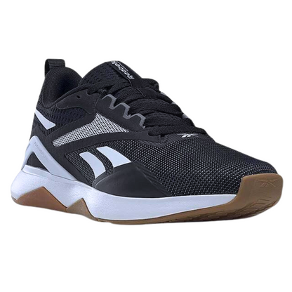 Tenis Reebok De Hombre Nanoflex Tr 2.0 Hp6112 Entrenamiento - Negro/Gris